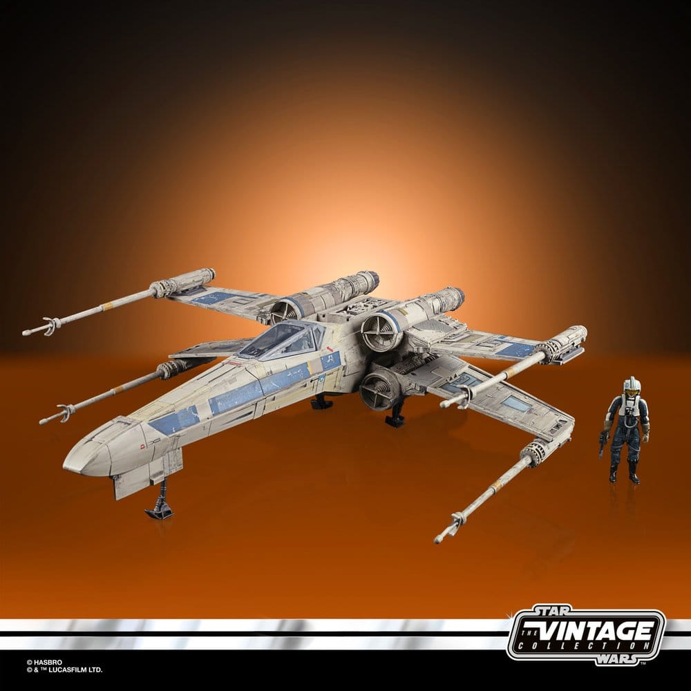 Star Wars: Rogue One Vintage Collection Vehículo Antoc Merrick’s X-Wing Fighter