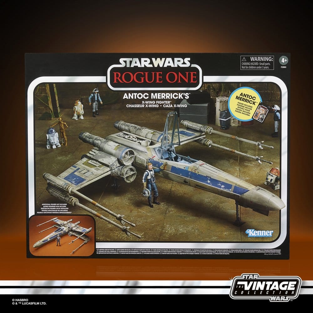 Star Wars: Rogue One Vintage Collection Vehículo Antoc Merrick’s X-Wing Fighter