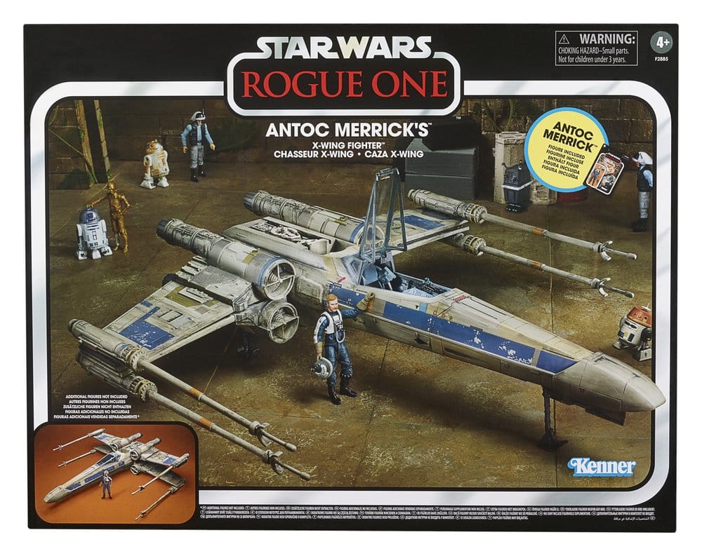 Star Wars: Rogue One Vintage Collection Vehículo Antoc Merrick’s X-Wing Fighter