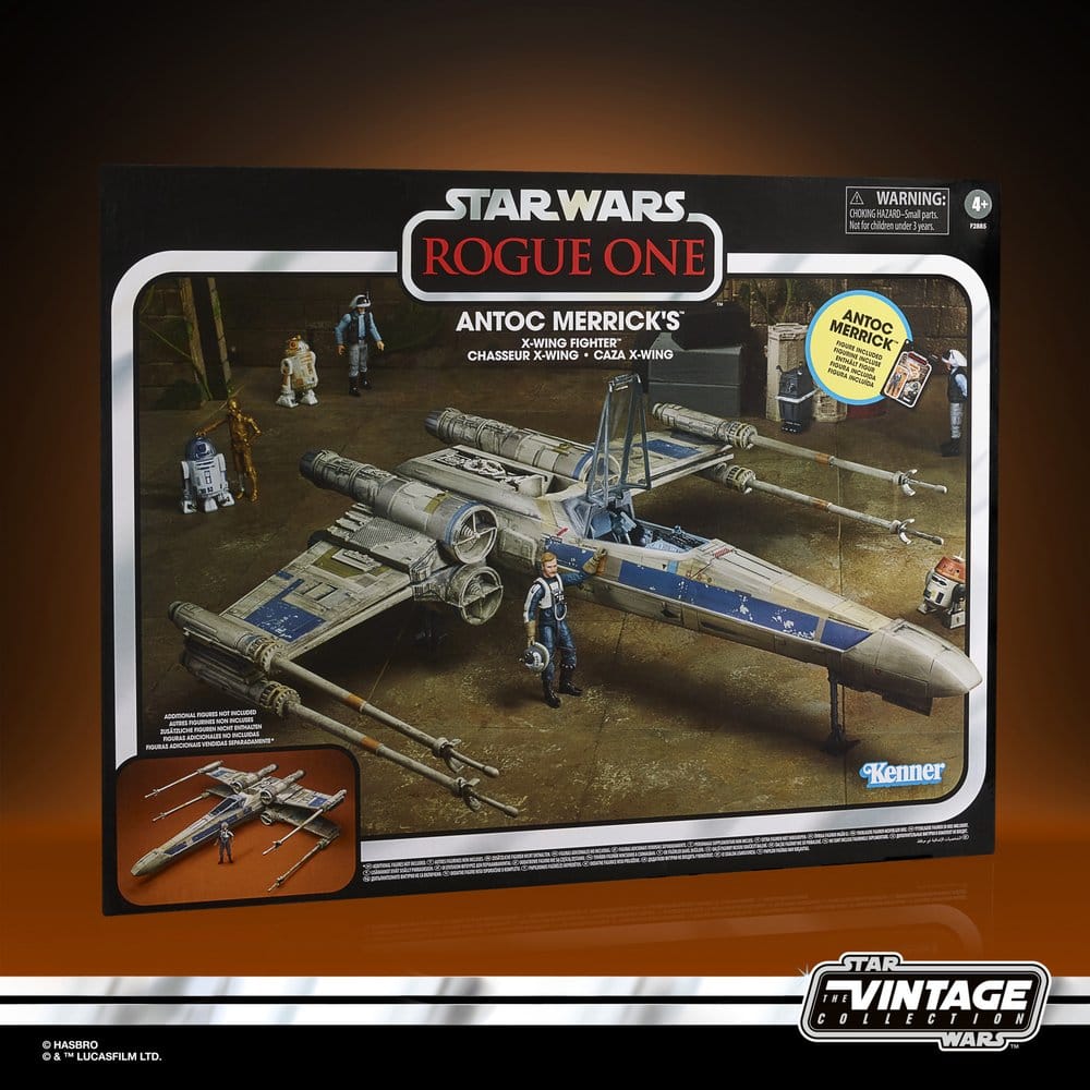 Star Wars: Rogue One Vintage Collection Vehículo Antoc Merrick’s X-Wing Fighter