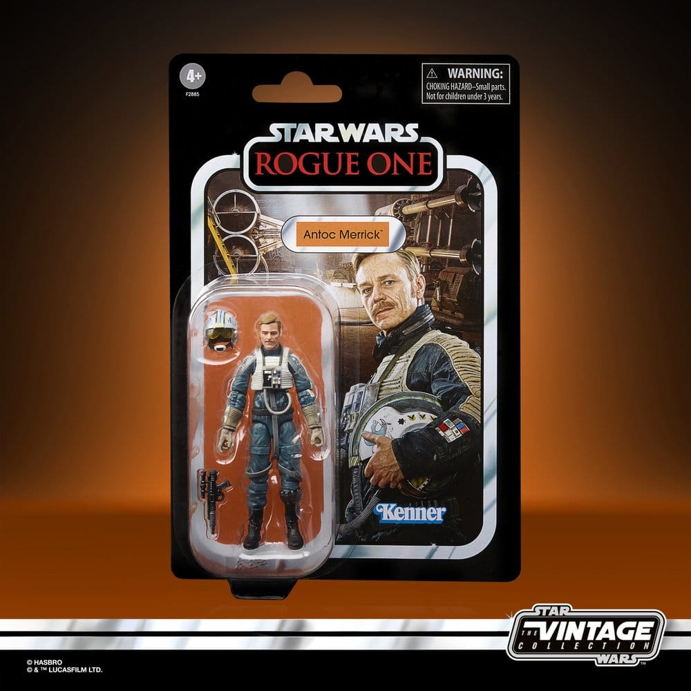 Star Wars: Rogue One Vintage Collection Vehículo Antoc Merrick’s X-Wing Fighter