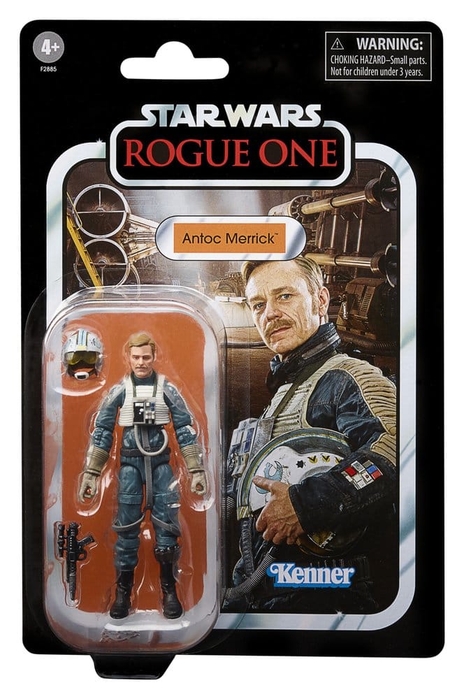 Star Wars: Rogue One Vintage Collection Vehículo Antoc Merrick’s X-Wing Fighter