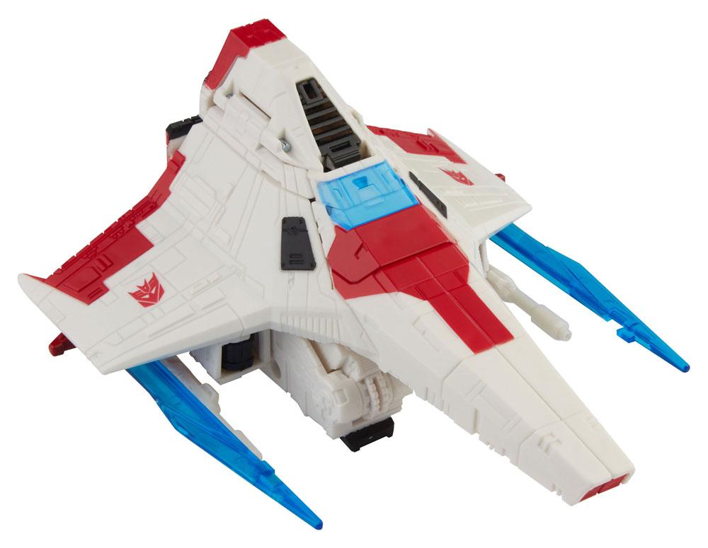 Transformers: Shattered Glass Voyager Class Figura Starscream 18 cm