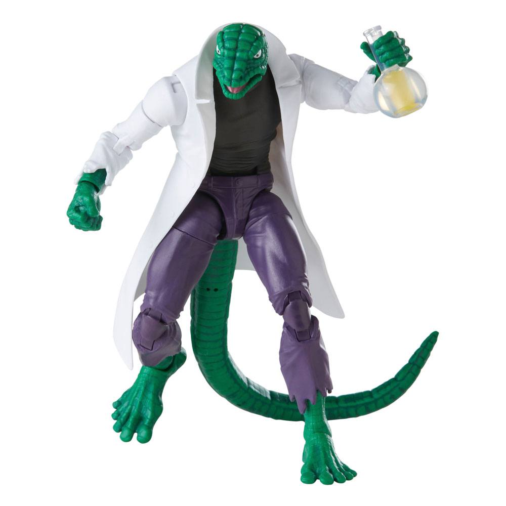 Spider-Man Marvel Legends Figura Marvel's Lizard 15 cm