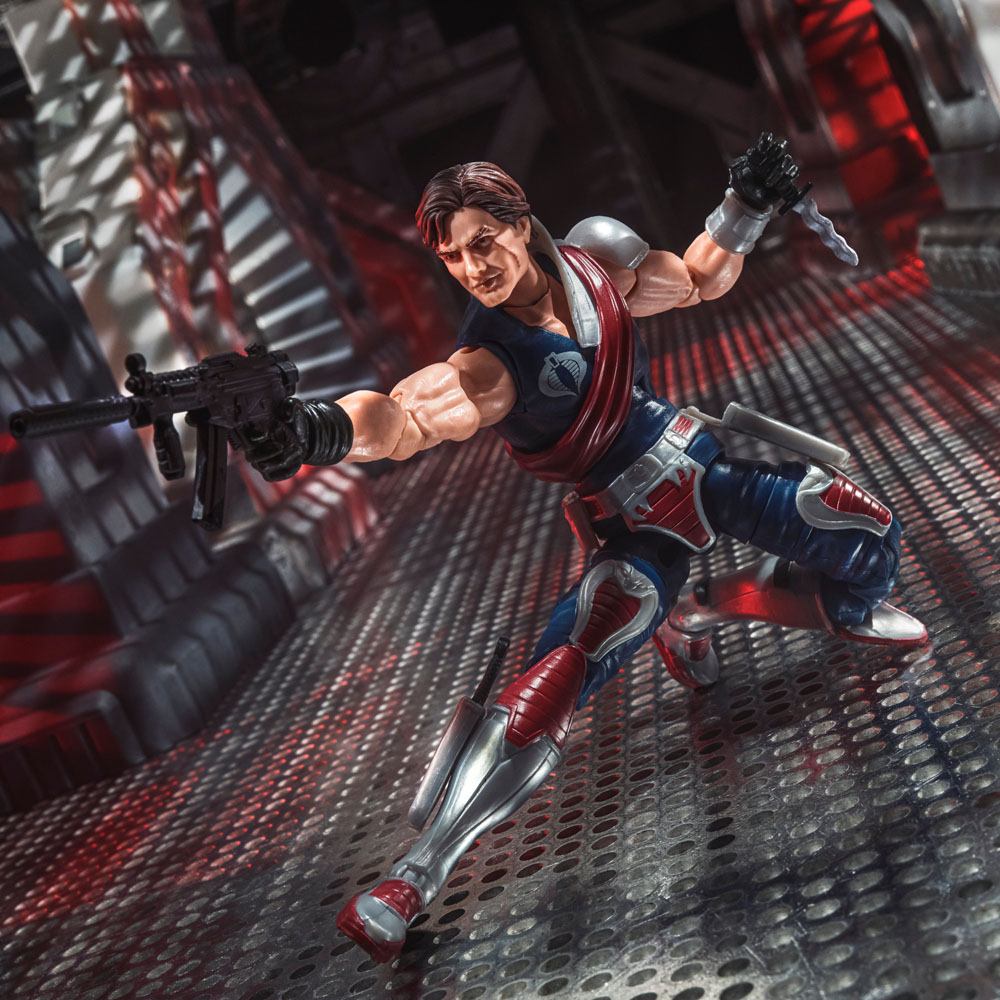 G.I. Joe Classified Series Figura 2023 Xamot Paoli 15 cm