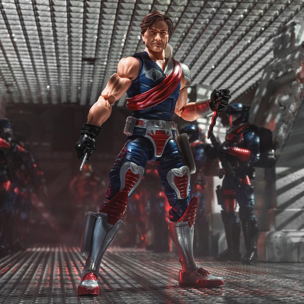 G.I. Joe Classified Series Figura 2023 Xamot Paoli 15 cm
