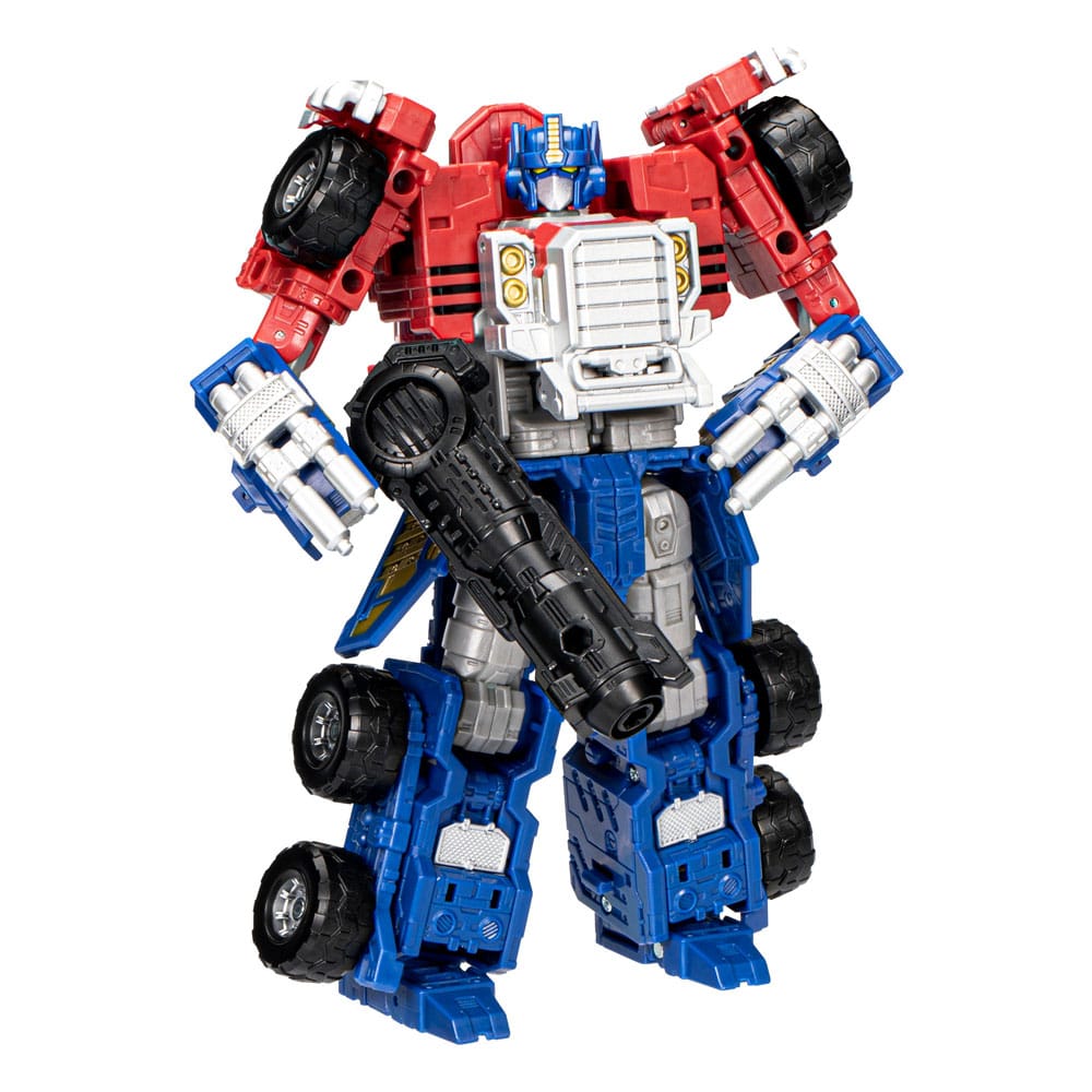 Transformers Generations Legacy Evolution Commander Class Action Figura Armada Universe Optimus Prime 19 cm Frikytopia