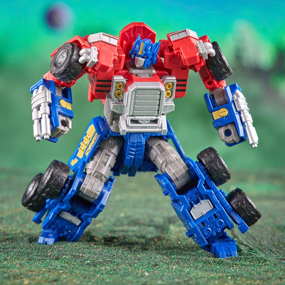 Transformers Generations Legacy Evolution Commander Class Action Figura Armada Universe Optimus Prime 19 cm
