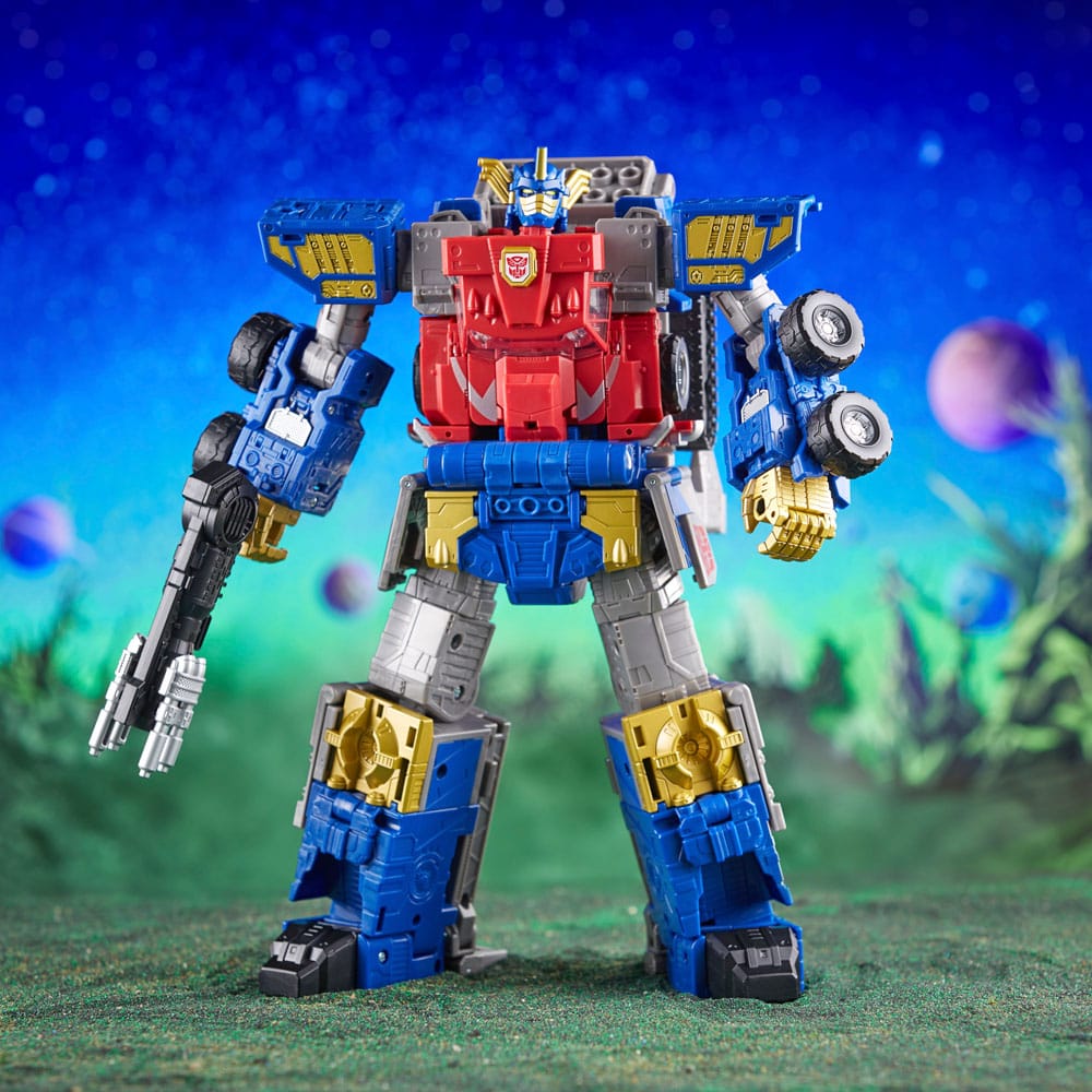 Transformers Generations Legacy Evolution Commander Class Action Figura Armada Universe Optimus Prime 19 cm
