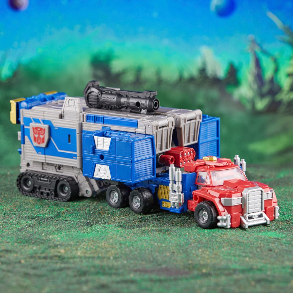 Transformers Generations Legacy Evolution Commander Class Action Figura Armada Universe Optimus Prime 19 cm