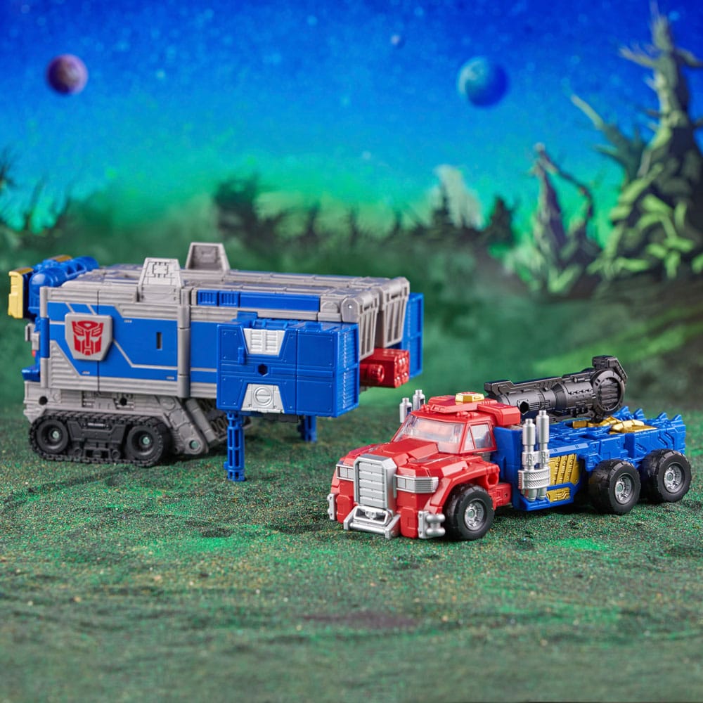 Transformers Generations Legacy Evolution Commander Class Action Figura Armada Universe Optimus Prime 19 cm