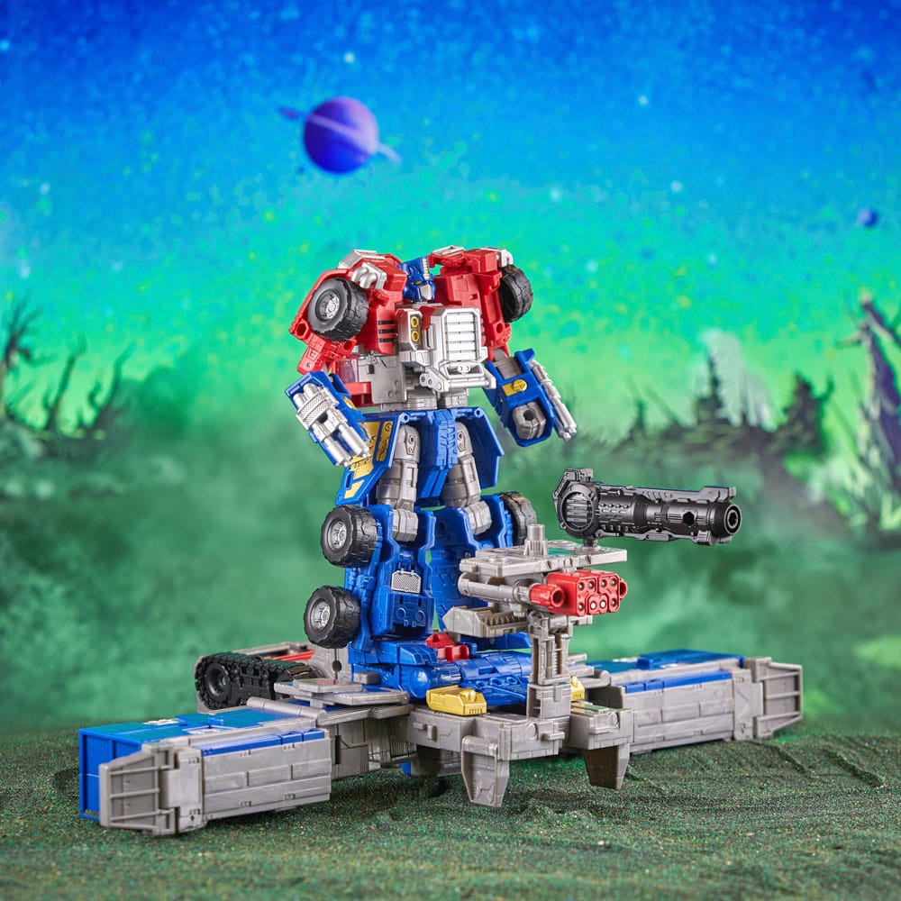 Transformers Generations Legacy Evolution Commander Class Action Figura Armada Universe Optimus Prime 19 cm