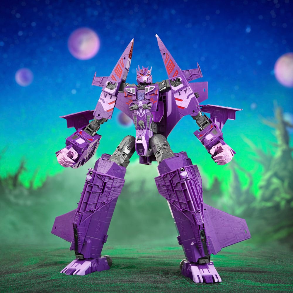 Transformers Generations Legacy Evolution Titan Class Action Figura Decepticon Nemesis 60 cm
