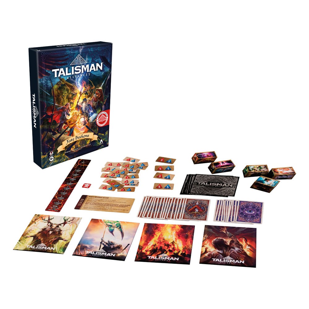Talisman: Alliances Expansión del Juego de Mesa Fate Beckons *Edición Inglés*