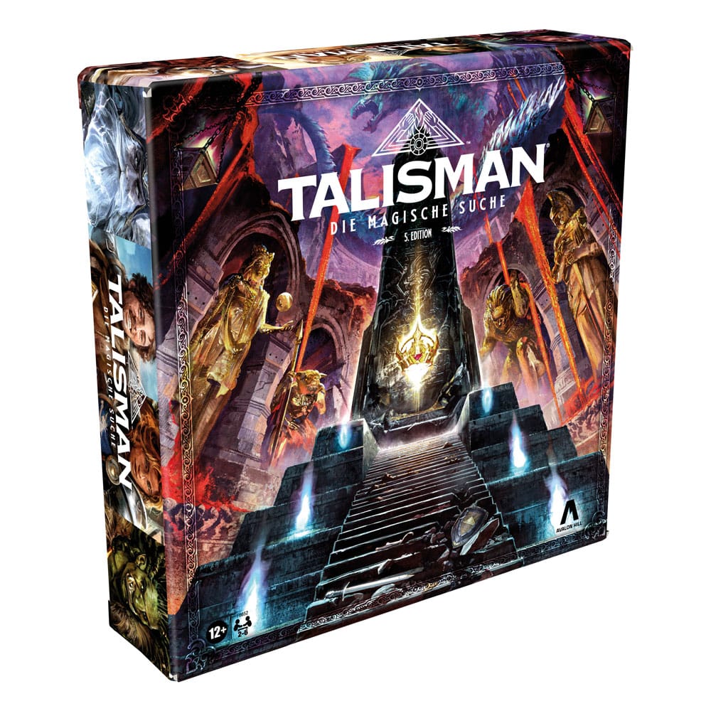 Talisman: Die magische Suche - 5. Edition Juego de Mesa *Edición Aléman* Frikytopia