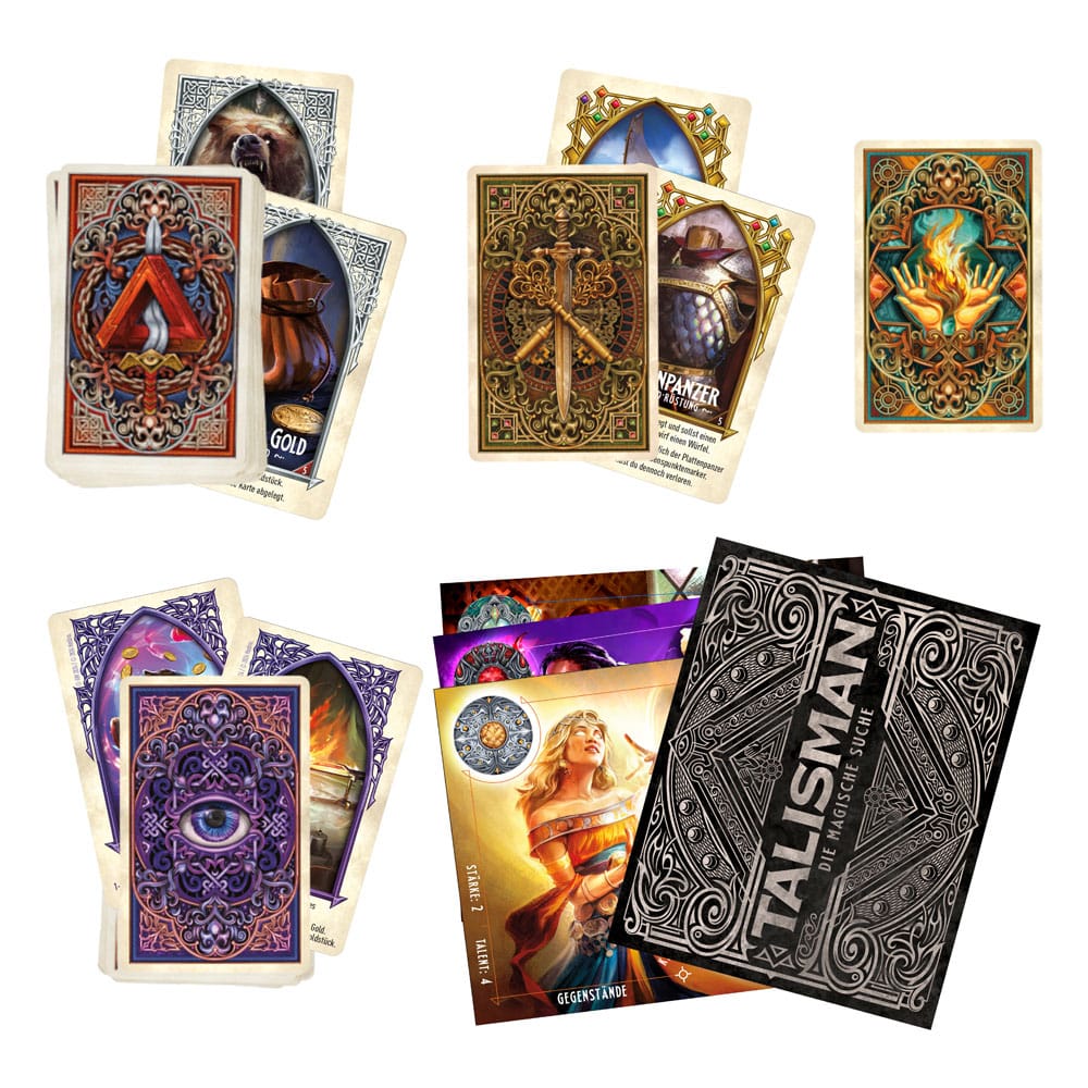 Talisman: Die magische Suche - 5. Edition Juego de Mesa *Edición Aléman*