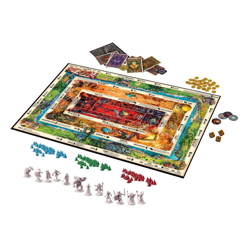Talisman: Die magische Suche - 5. Edition Juego de Mesa *Edición Aléman*