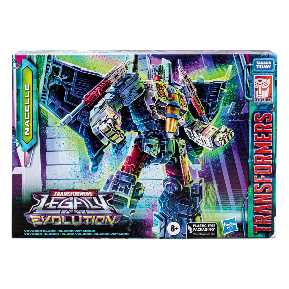 Transformers Generations Legacy Evolution Voyager Class Action Figura Nacelle 18 cm