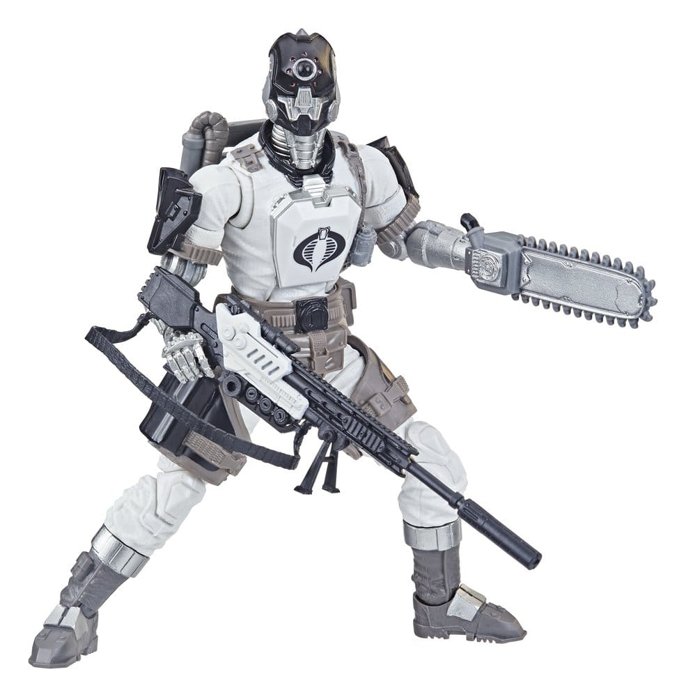 GI Joe Classified Series Figura Arctic B.A.T. 15 cm