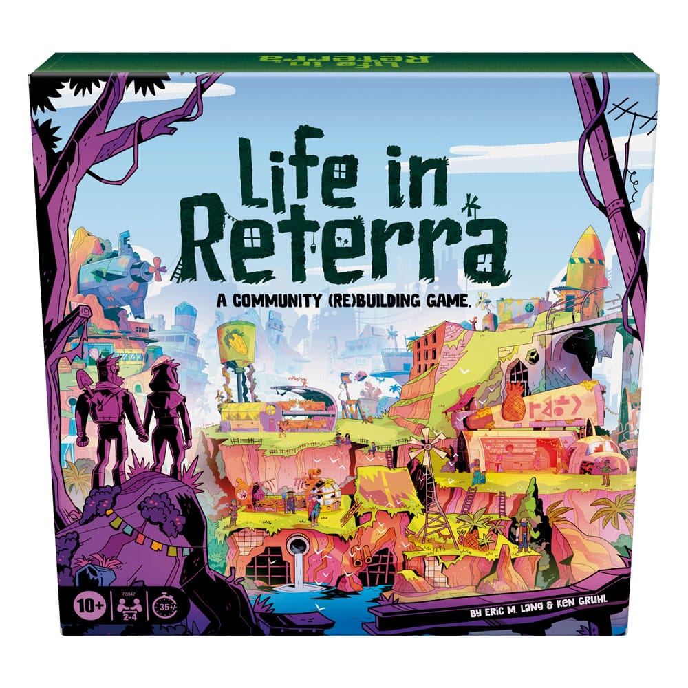 Life in Reterra Jogo de tabuleiro *Edição Inglês* Frikytopia