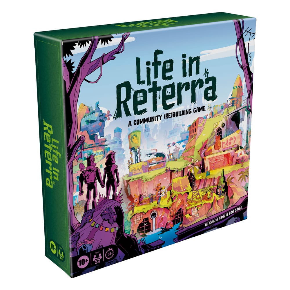 Life in Reterra Jogo de tabuleiro *Edição Inglês*