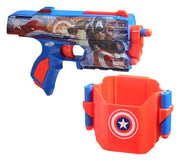 Marvel NERF Lançador de Dardos Captain America