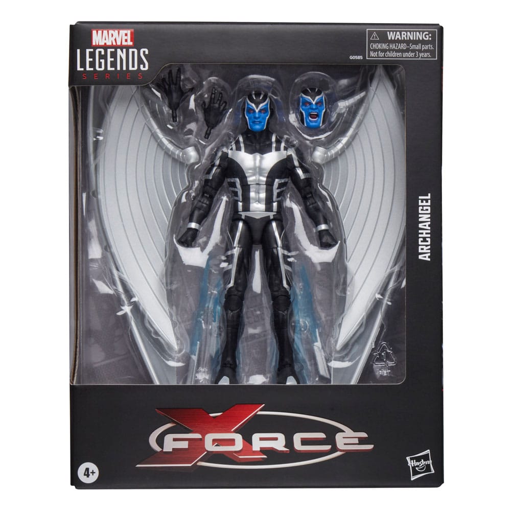 Figura hasbro marvel legends series x force archangel