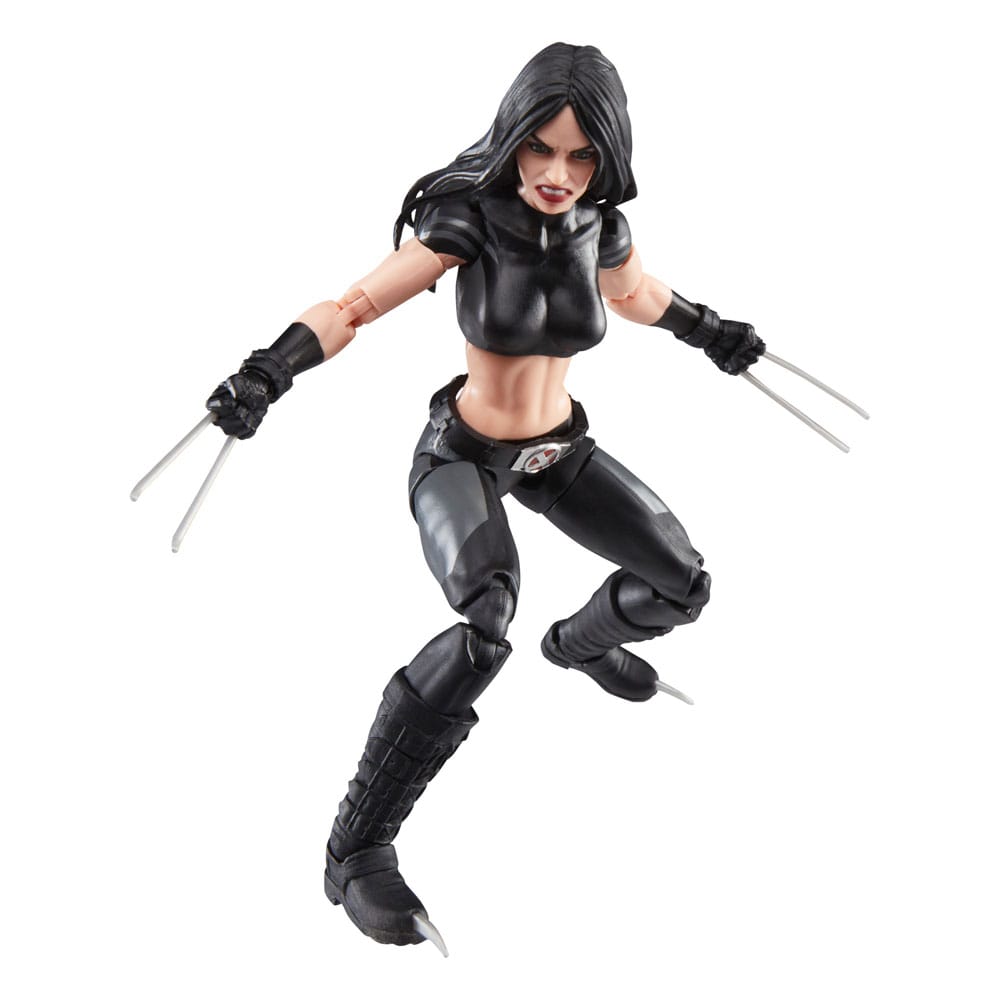 Figura hasbro marvel legends series x foce x - 23 & warpath