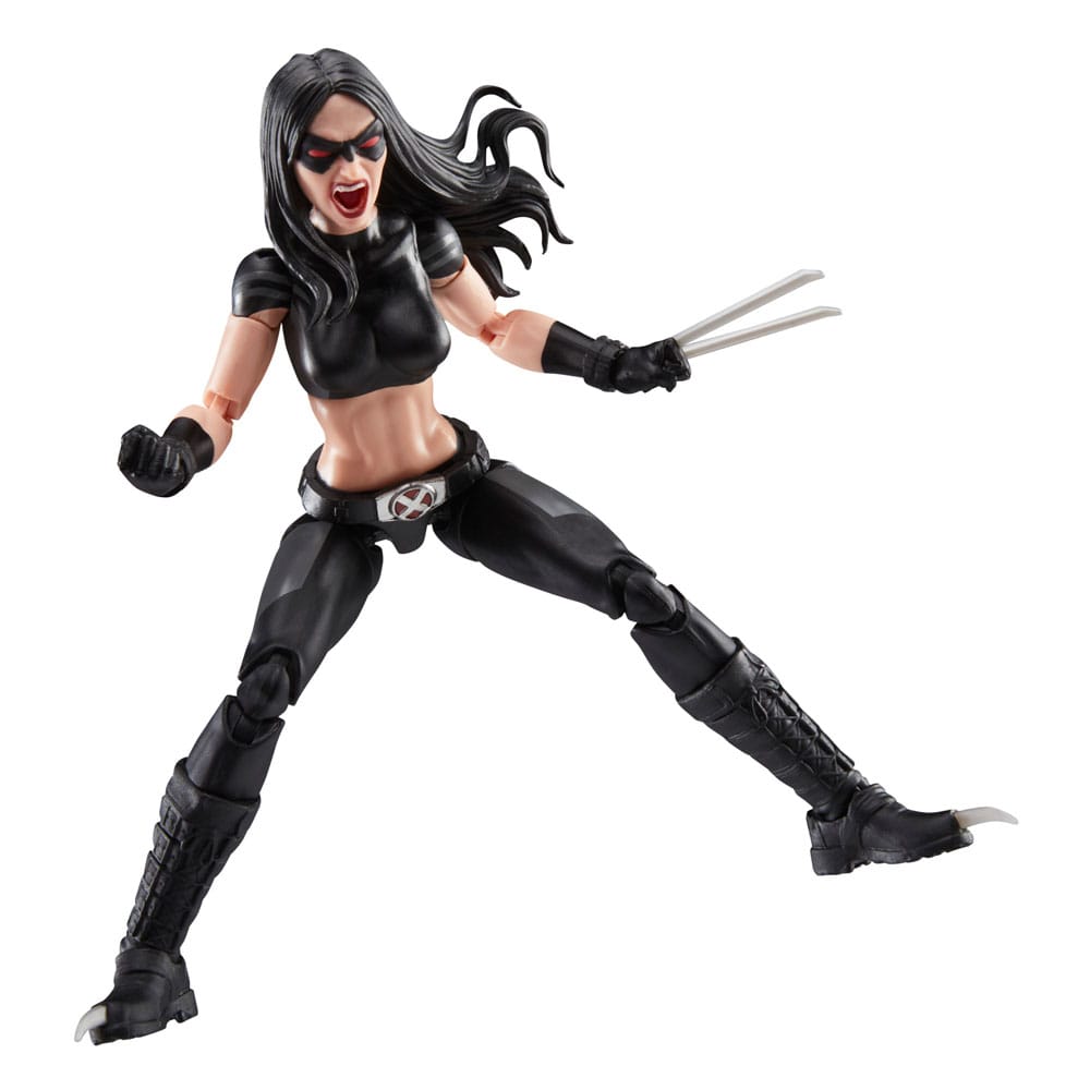 Figura hasbro marvel legends series x foce x - 23 & warpath
