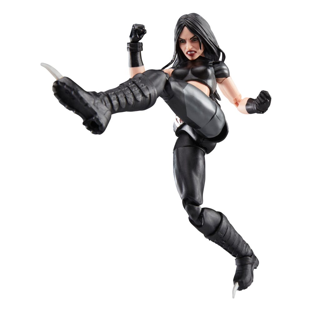 Figura hasbro marvel legends series x foce x - 23 & warpath