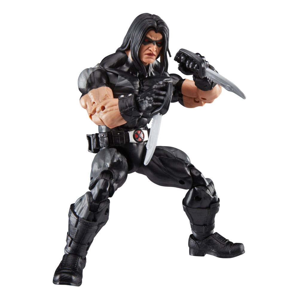 Figura hasbro marvel legends series x foce x - 23 & warpath