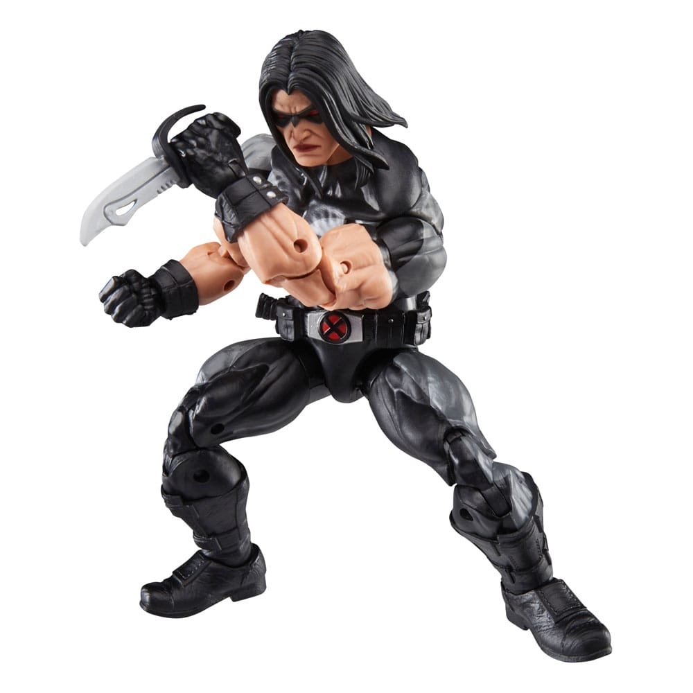 Figura hasbro marvel legends series x foce x - 23 & warpath