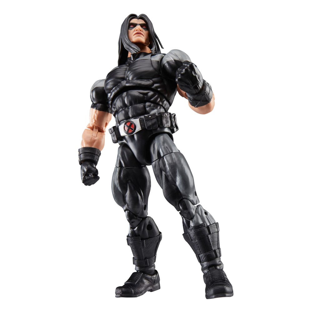 Figura hasbro marvel legends series x foce x - 23 & warpath