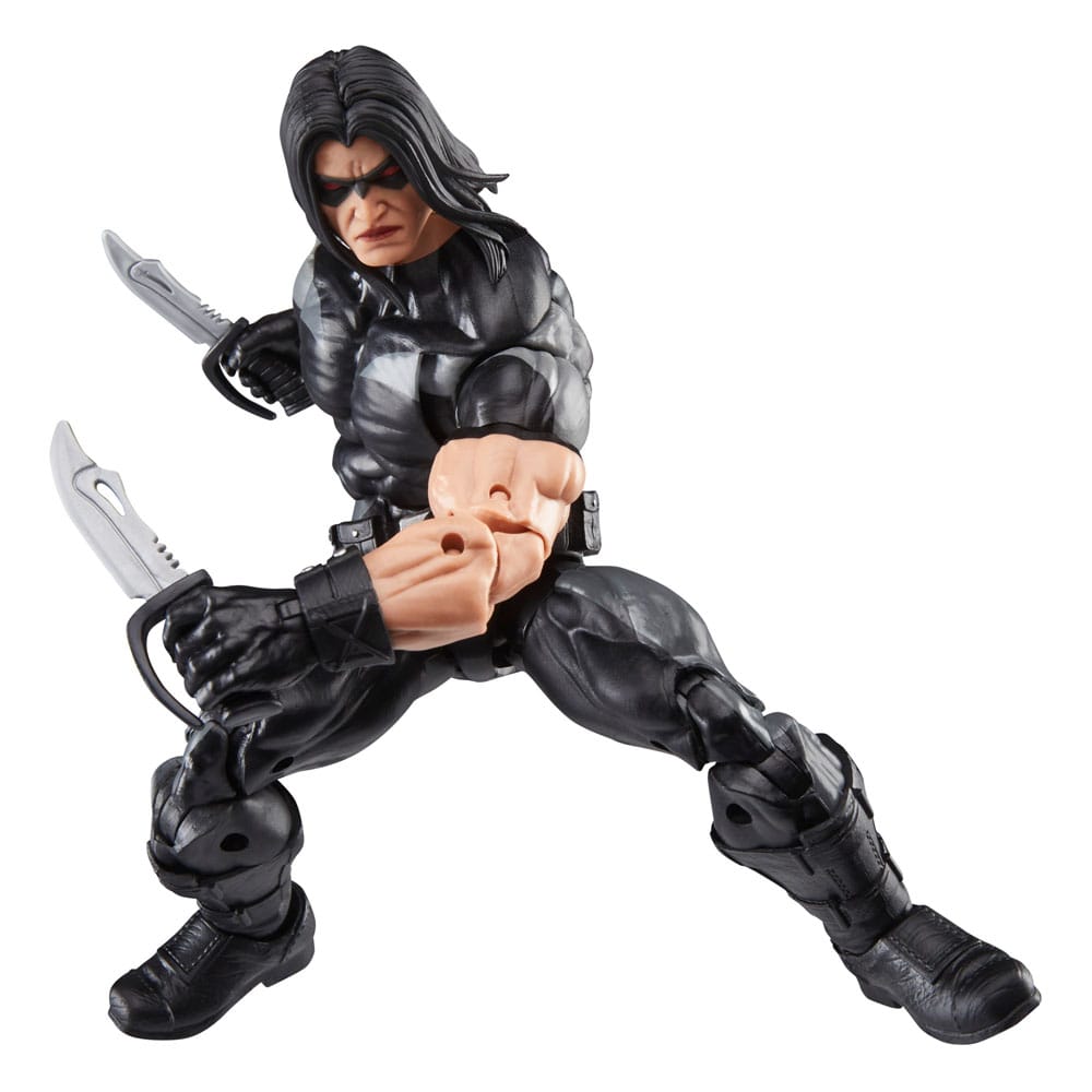 Figura hasbro marvel legends series x foce x - 23 & warpath