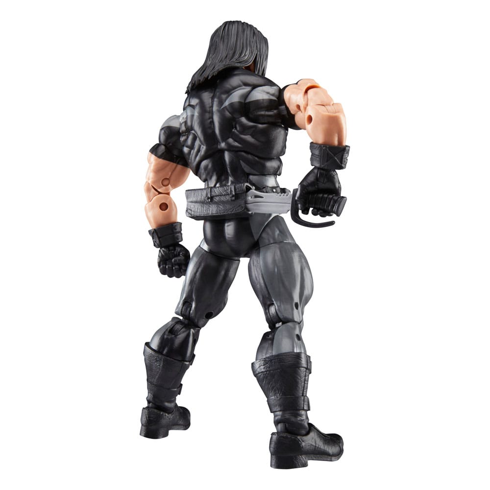 Figura hasbro marvel legends series x foce x - 23 & warpath