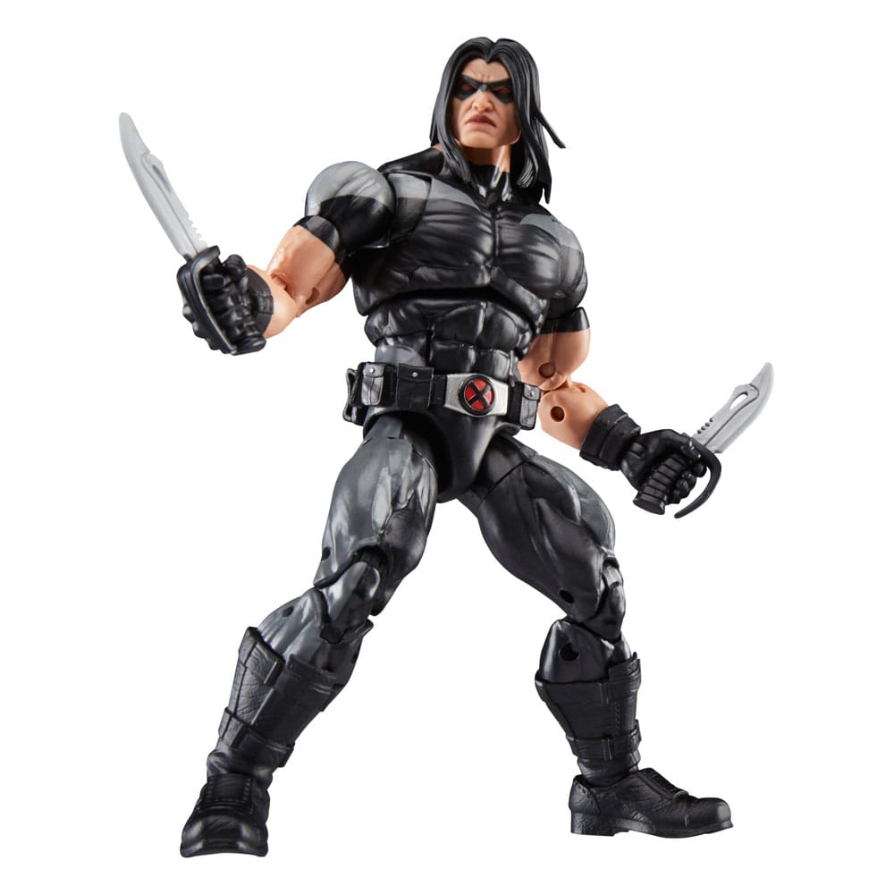Figura hasbro marvel legends series x foce x - 23 & warpath