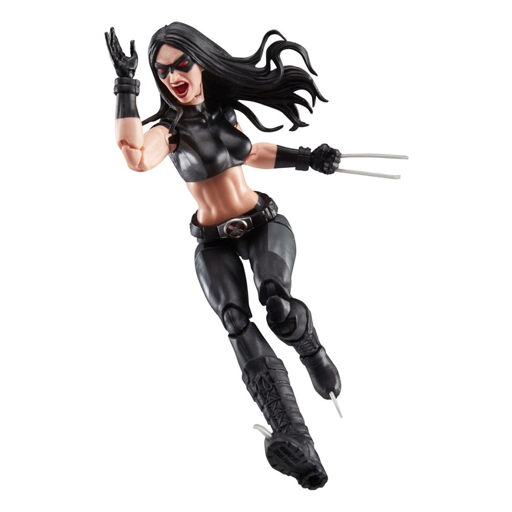 Figura hasbro marvel legends series x foce x - 23 & warpath