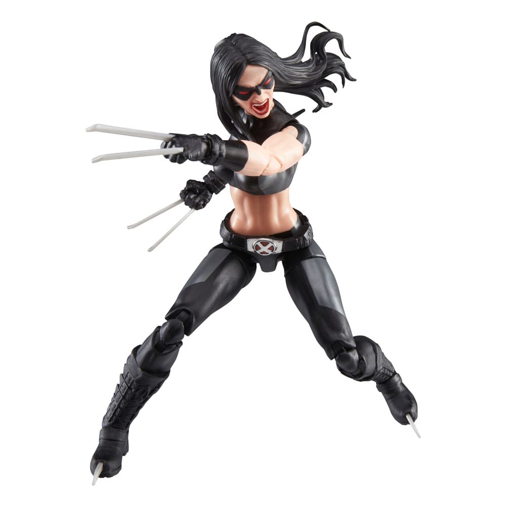 Figura hasbro marvel legends series x foce x - 23 & warpath