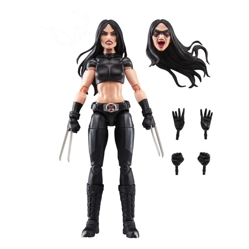 Figura hasbro marvel legends series x foce x - 23 & warpath