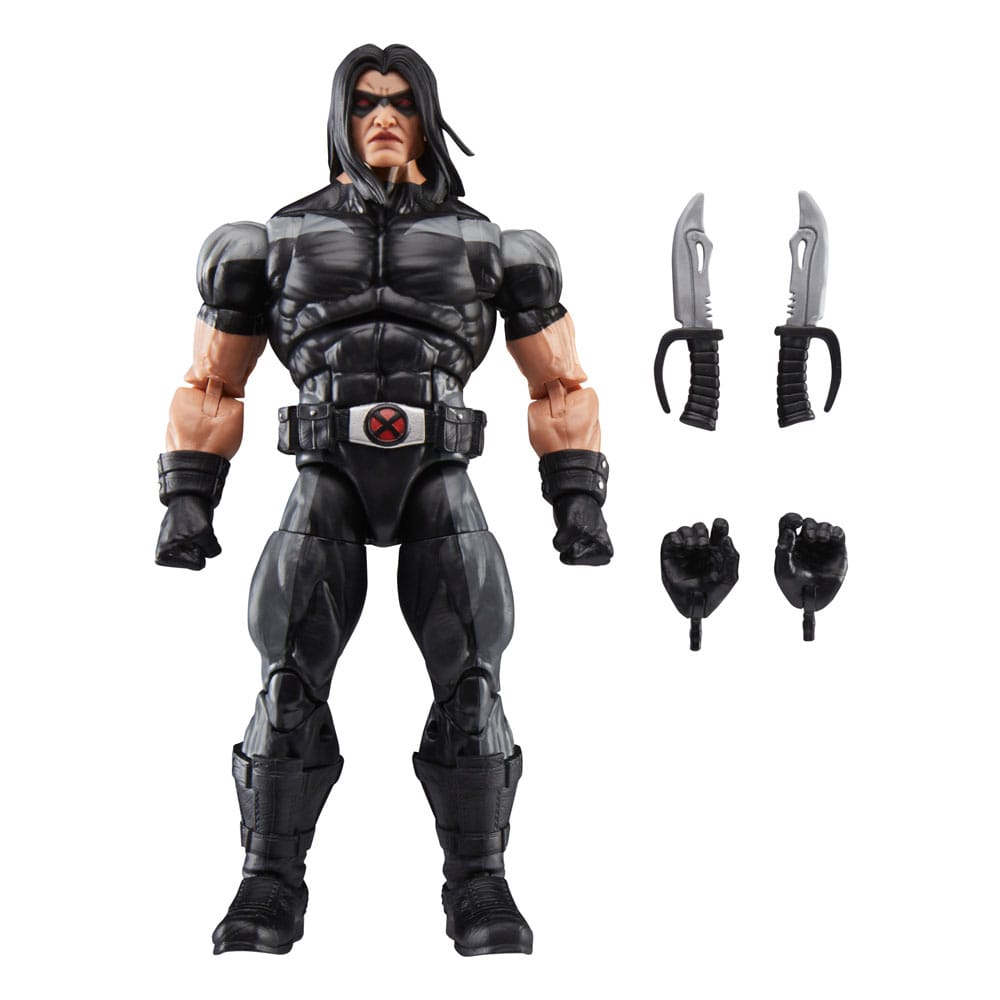 Figura hasbro marvel legends series x foce x - 23 & warpath