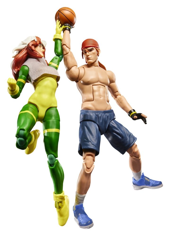X-Men '97 Marvel Legends Pack de 2 Figuras Gambit & Marvel's Rogue 15 cm Frikytopia