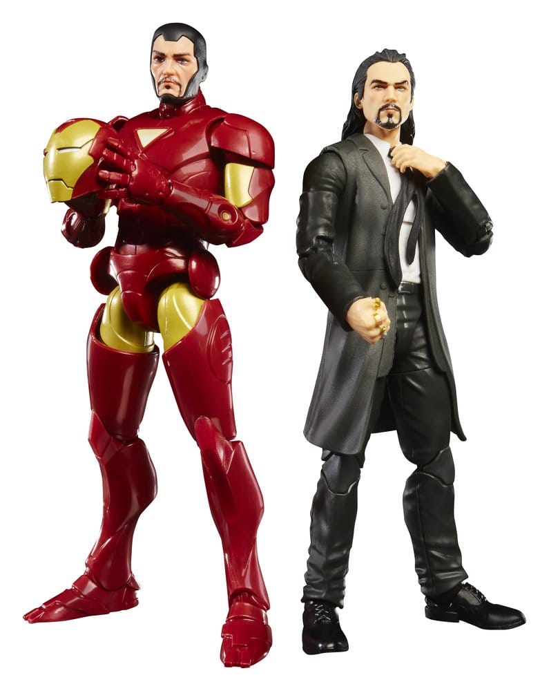 Marvel Legends Pack de 2 Figuras Iron Man (Extremis) & Marvel's Mandarin 15 cm Frikytopia