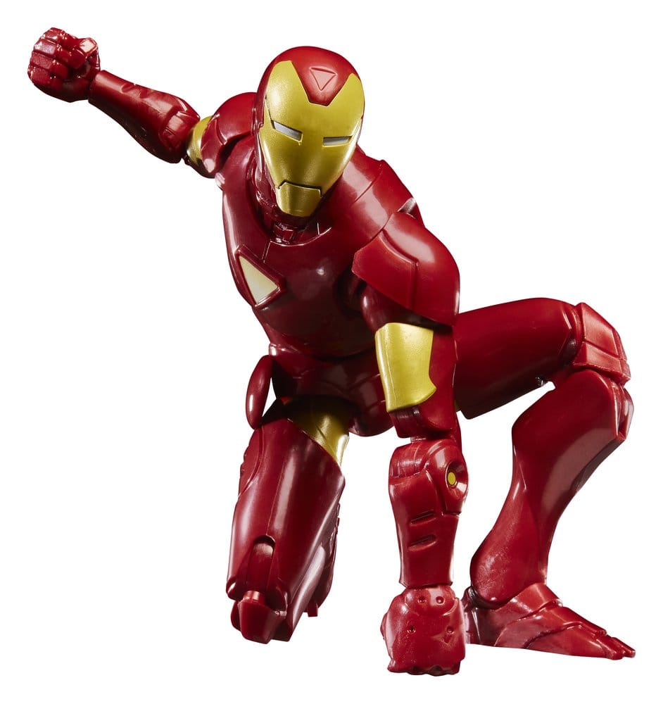 Marvel Legends Pack de 2 Figuras Iron Man (Extremis) & Marvel's Mandarin 15 cm