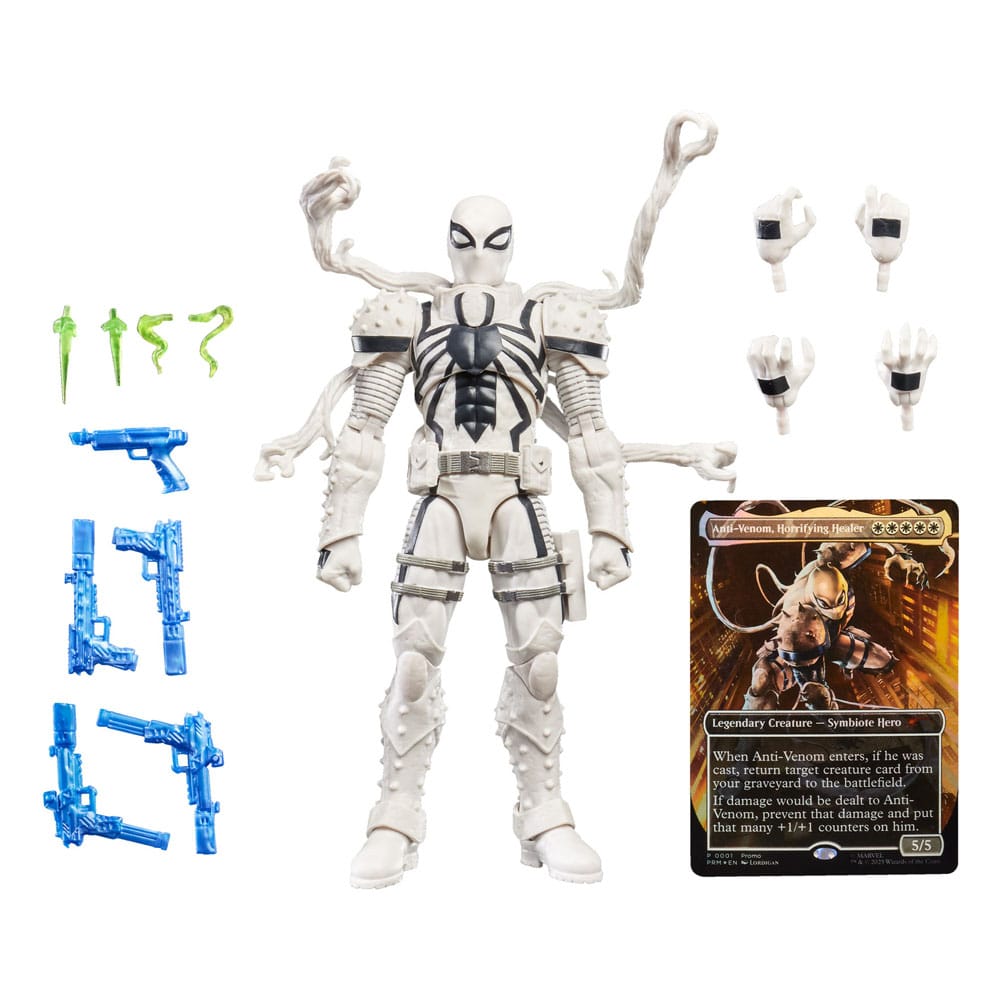 Figura Agent Anti-Venom Magic The Gathering Spider-Man Marvel 15 cm