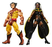 Pack de 2 Figuras Marvel Legends Storm & Wolverine 15 cm