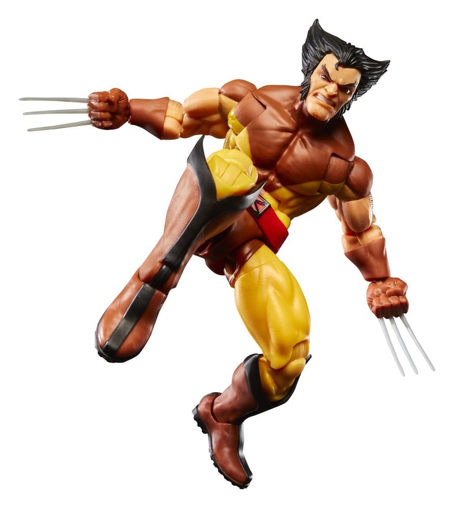 Pack de 2 Figuras Marvel Legends Storm & Wolverine 15 cm