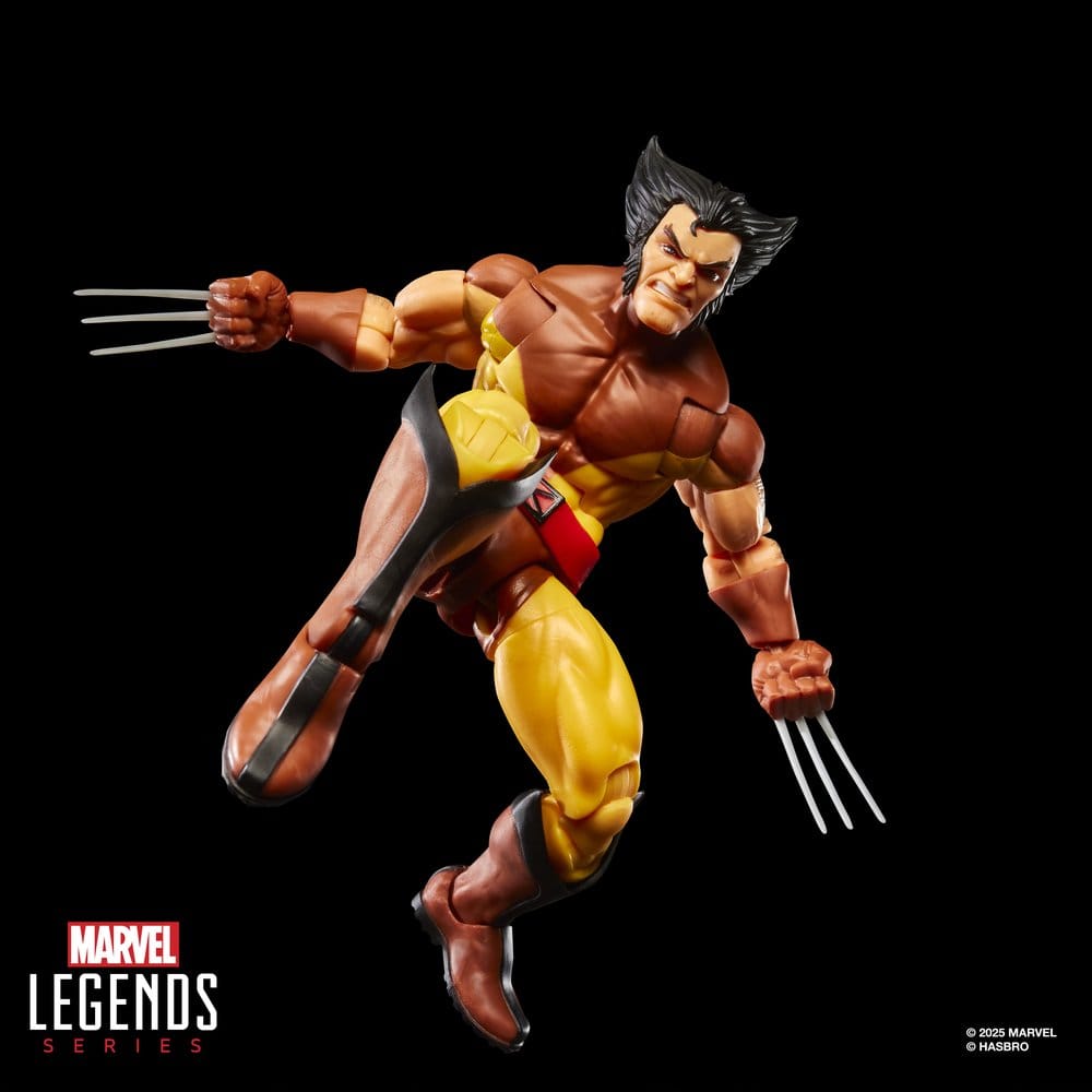 Pack de 2 Figuras Marvel Legends Storm & Wolverine 15 cm
