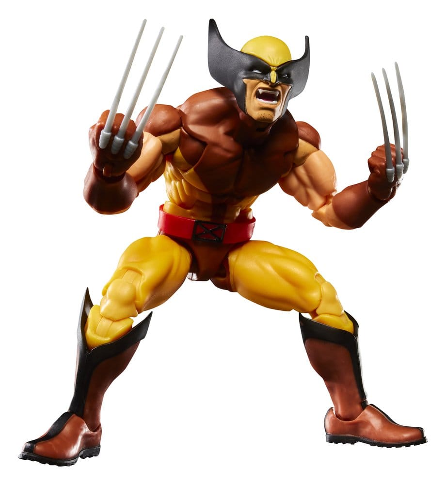 Pack de 2 Figuras Marvel Legends Storm & Wolverine 15 cm