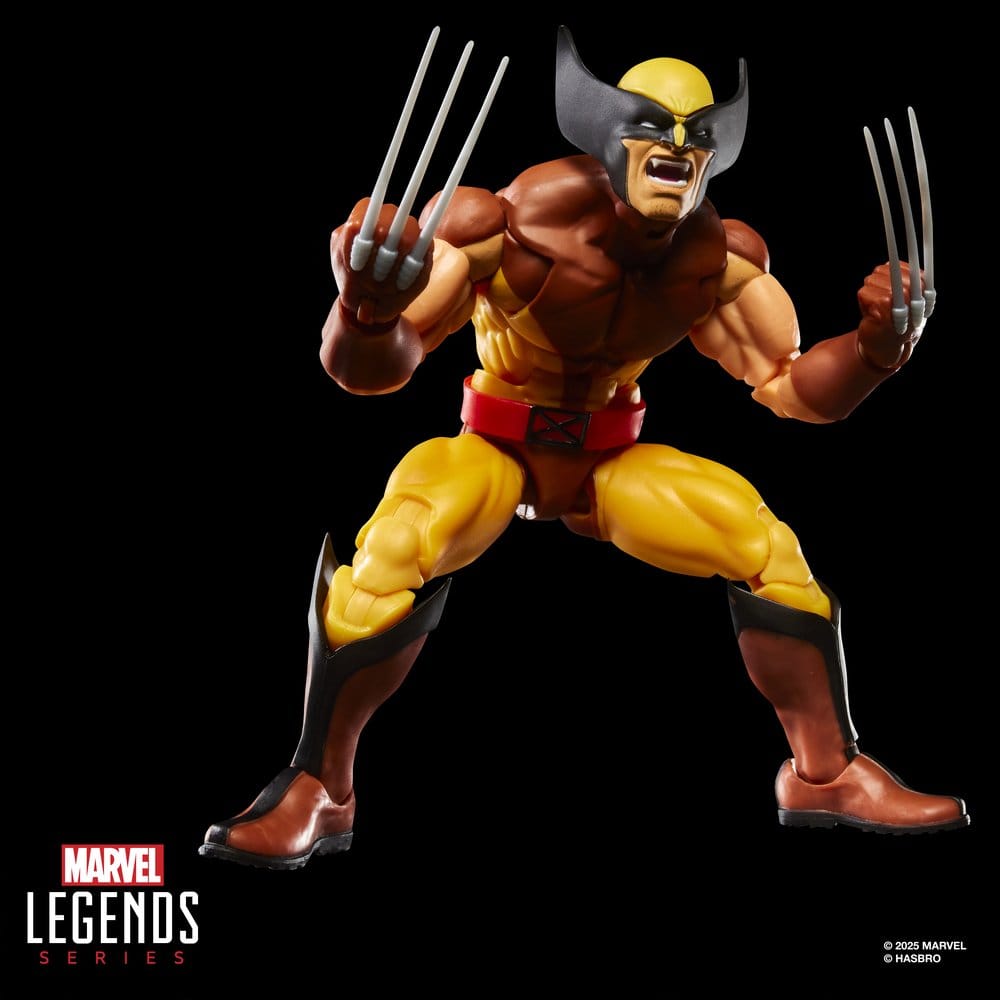 Pack de 2 Figuras Marvel Legends Storm & Wolverine 15 cm