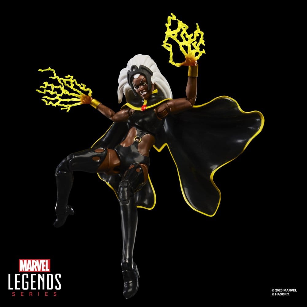 Pack de 2 Figuras Marvel Legends Storm & Wolverine 15 cm